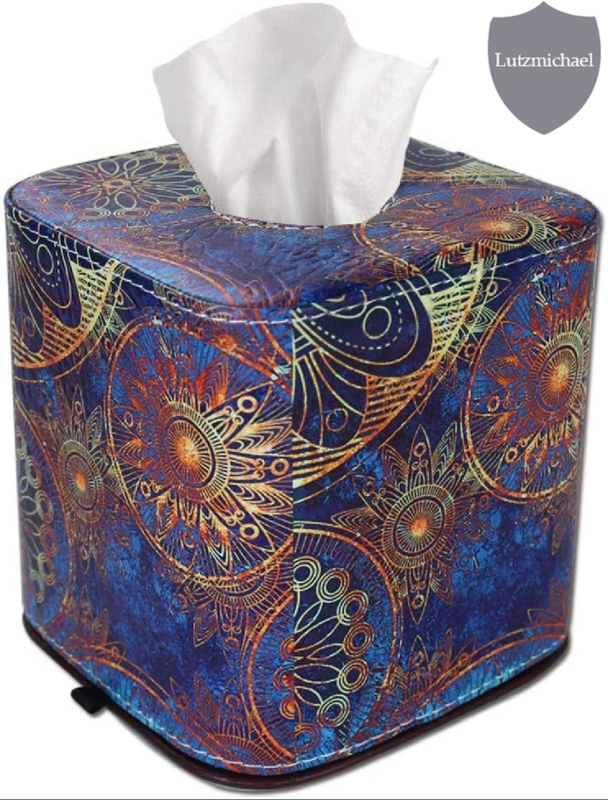 Salman Tissue Box Cover
