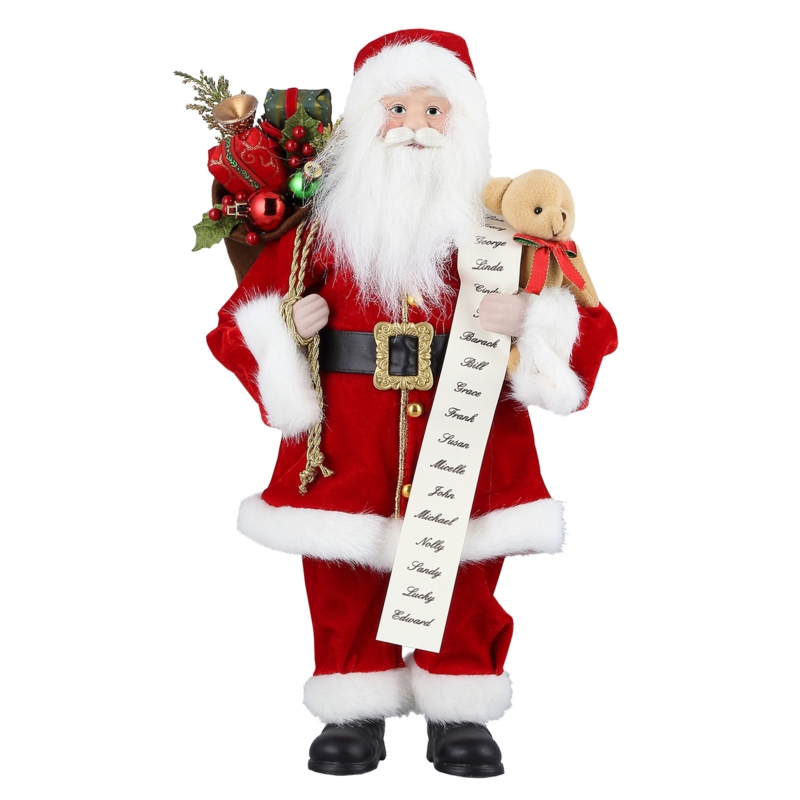 Outdoor Santa Claus - Foter