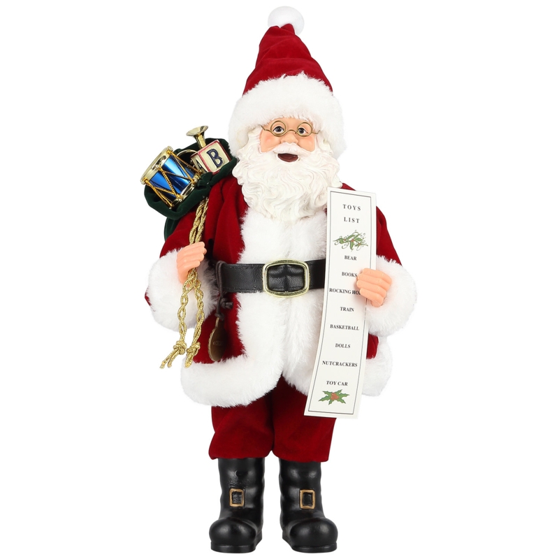 Santa Claus Christmas Figurine