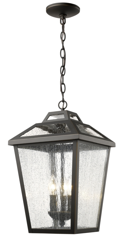 Saxon 3 - Light Outdoor Hanging Lantern