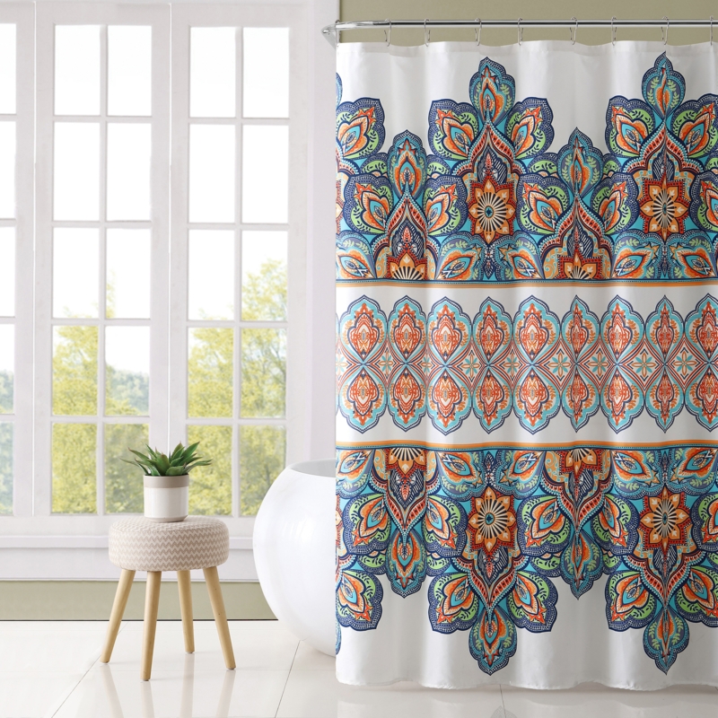 Seoul Floral Shower Curtain