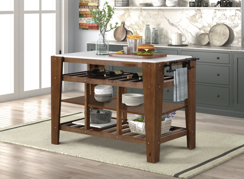 Sergent Kitchen Island
