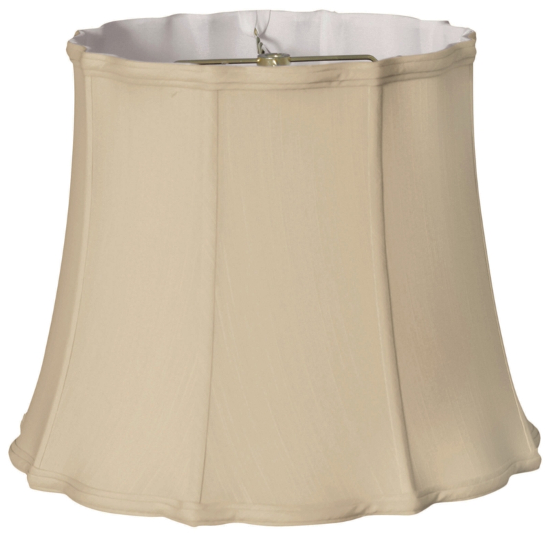 Silk Bell Lamp Shade