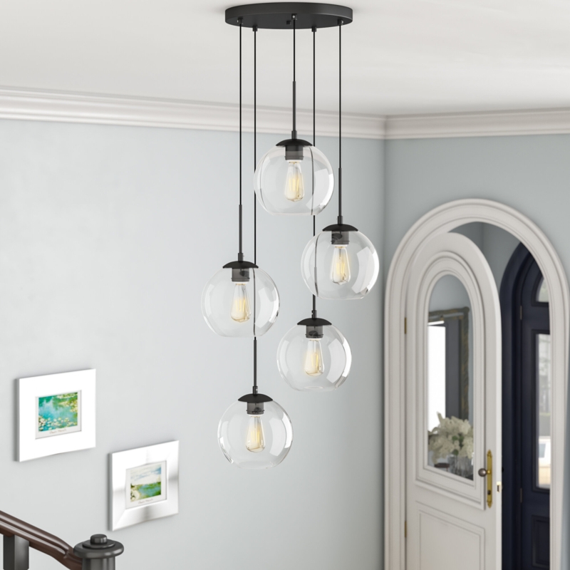 Snead 5 - Light Cluster Pendant