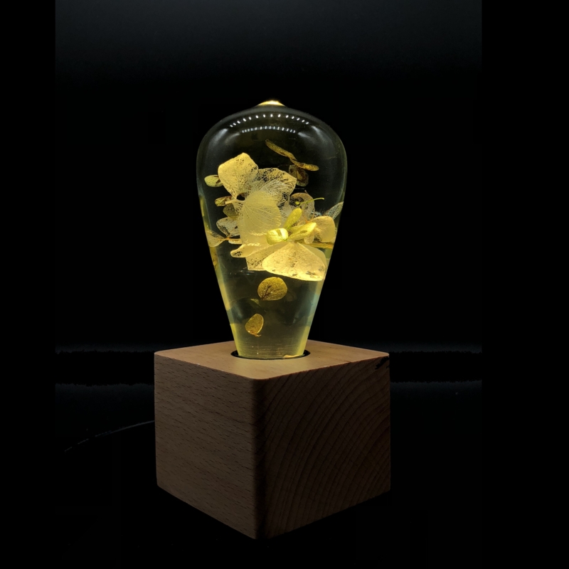 Solid Wood Novelty Lamp