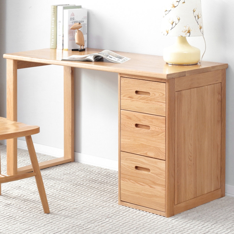 Solid Wood Writing Desk