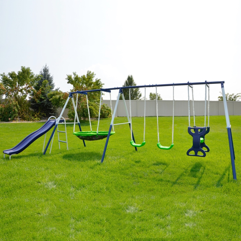 Metal Outdoor Playsets | Foter