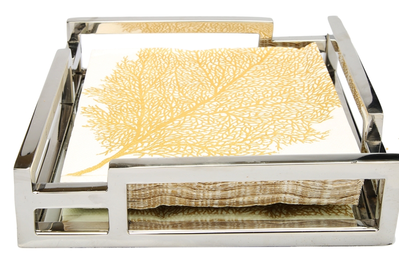 Stainless Steel Napkin Holder