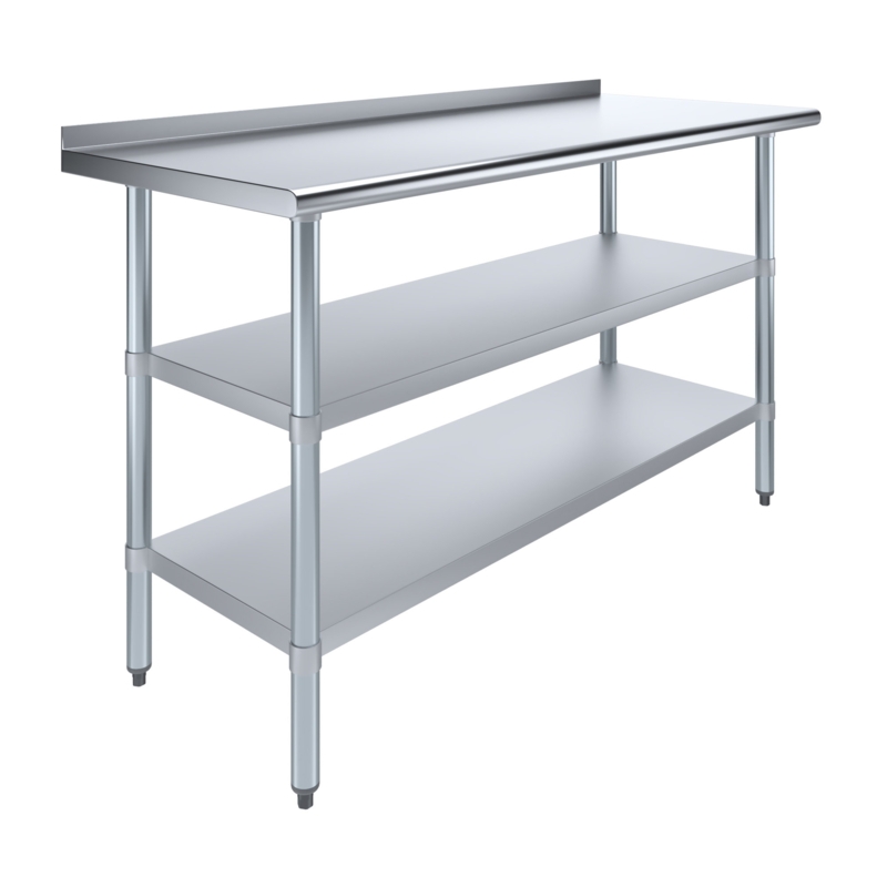 Stainless Steel Top Dining Tables | Foter