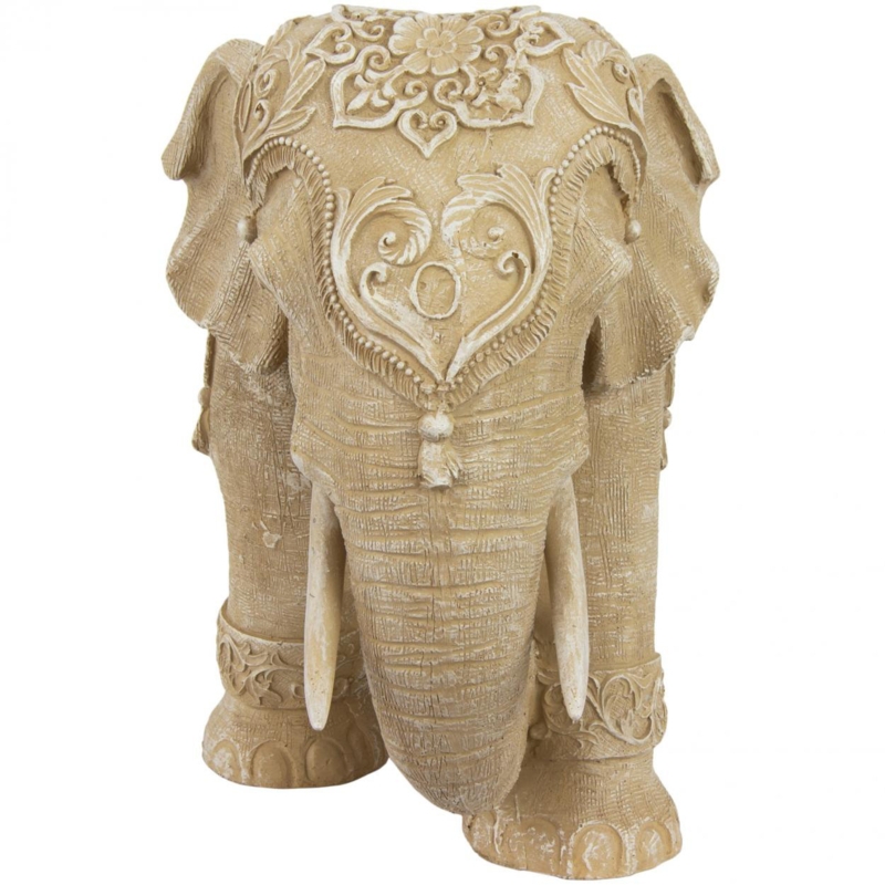 Standing Elephant Figurine