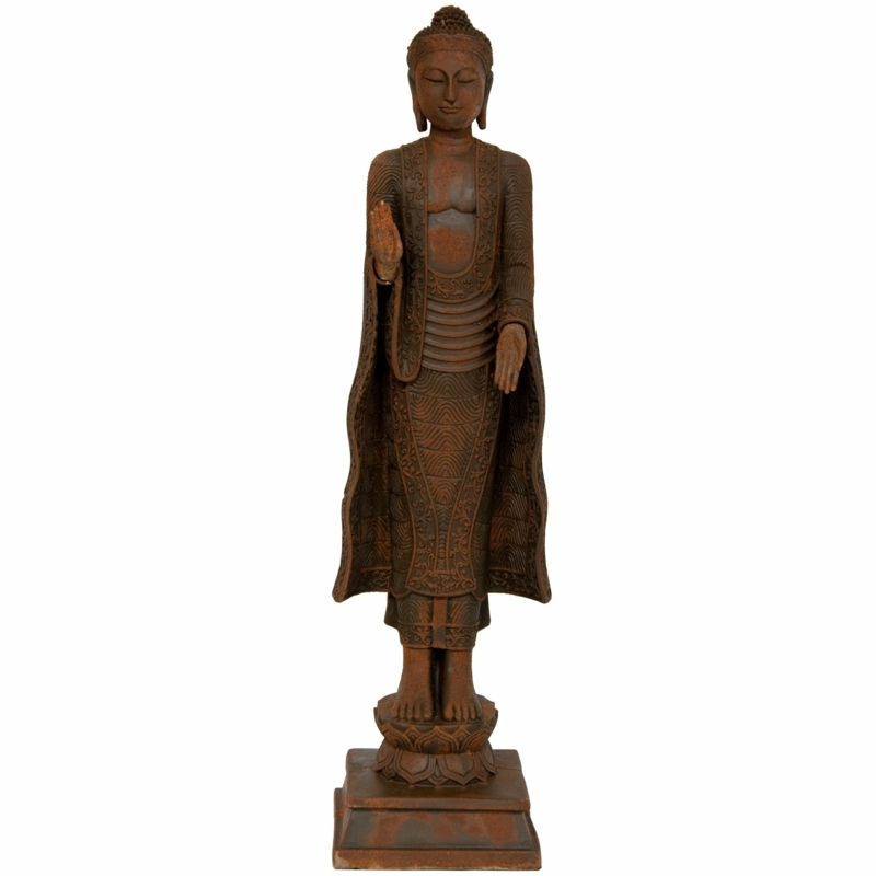 Standing Semui Buddha Statue