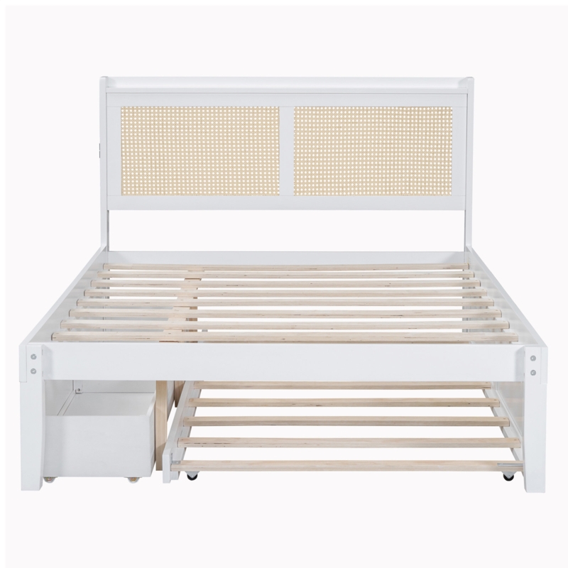Stenya Platform Storage Bed