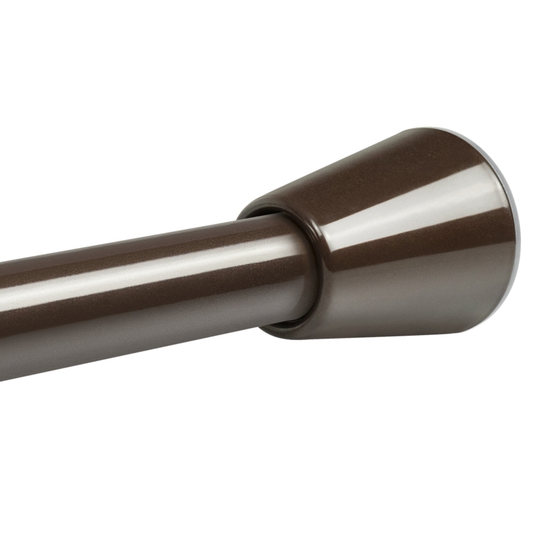 Straight Tension Shower Curtain Rod