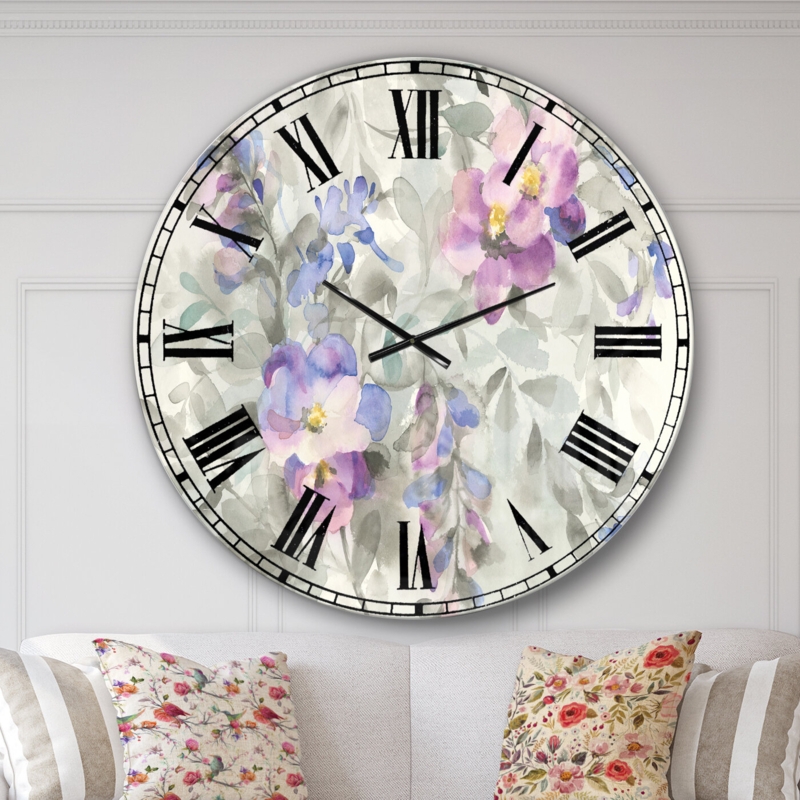 Swigart Farmhouse Wall Clock