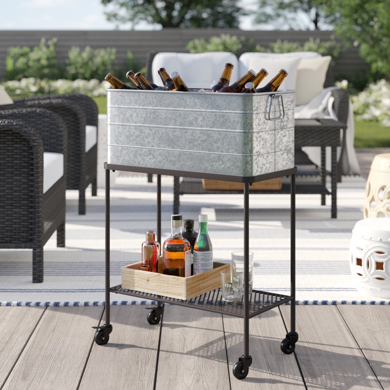 Taminka Metal Beverage Tub
