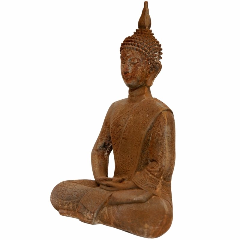 Thai Sitting Zenjo Buddha Figurine