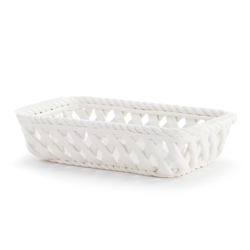 The Holiday Aisle Ceramic Bread Basket