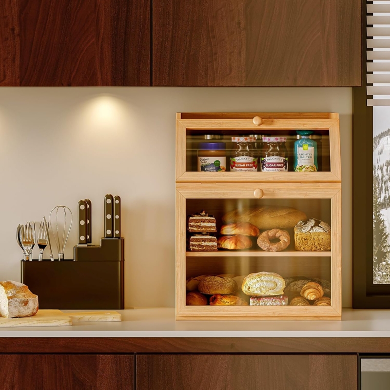 Thurl Wood Food Storage Container