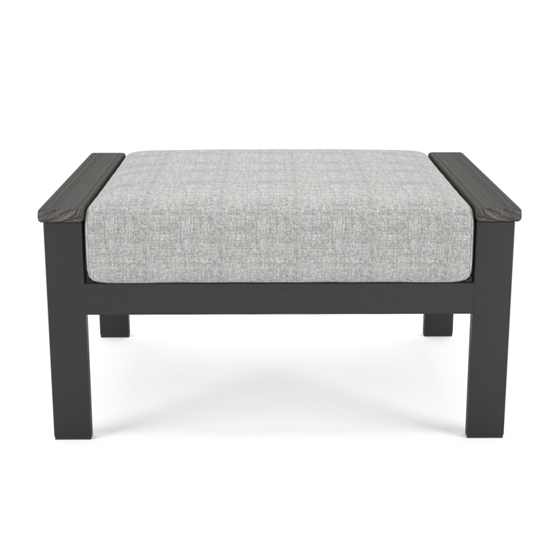 Townsend Outdoor Ottoman with Sunbrella Cushion