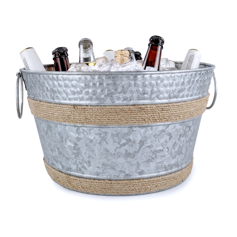 Treg Metal Beverage Tub
