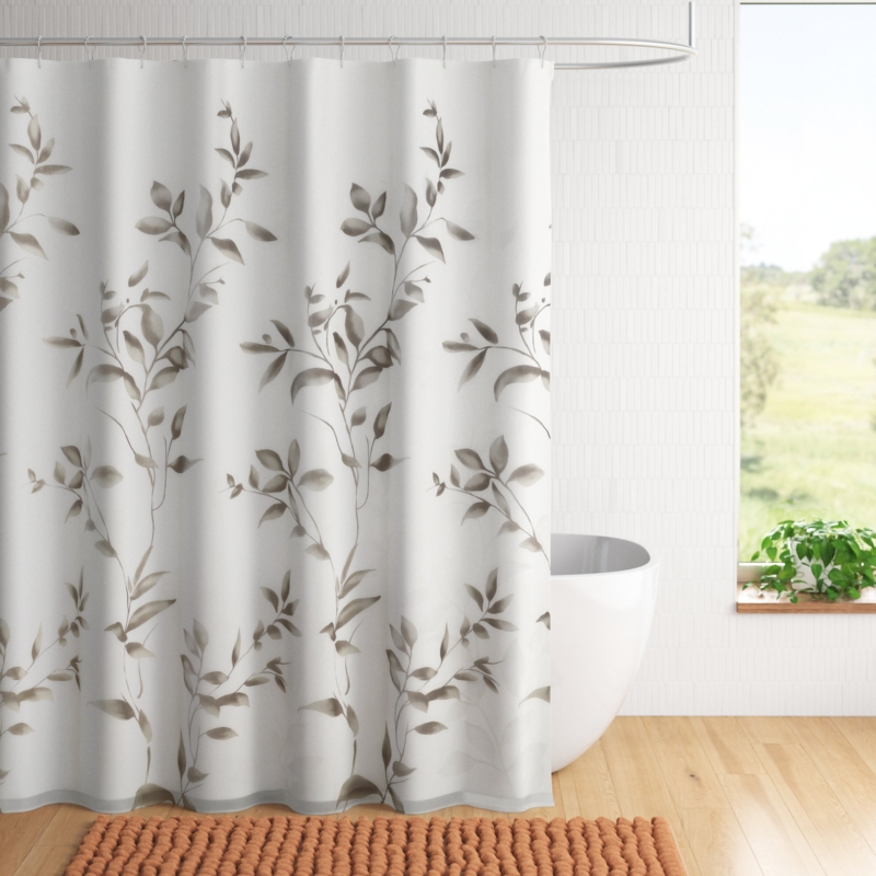 Trent Floral Shower Curtain