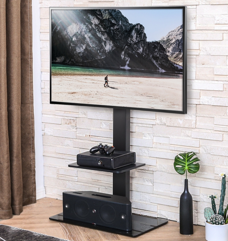 TV Stand with 1 Shelf