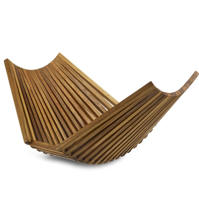 Union Rustic Comte Wood Fruit Bowl