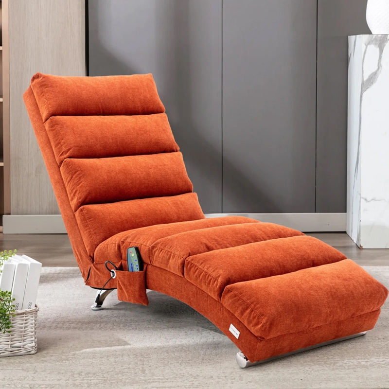 Upholstered Chaise Lounge
