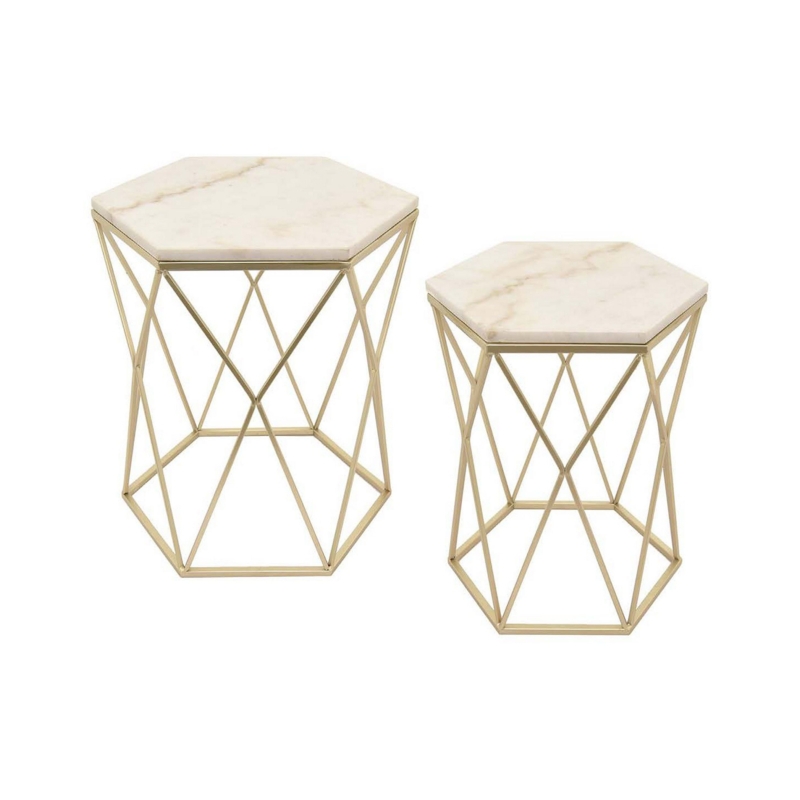 Valierius Plant Stand - Set of 2