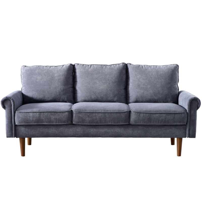 Velmar 74.01'' Upholstered Sofa