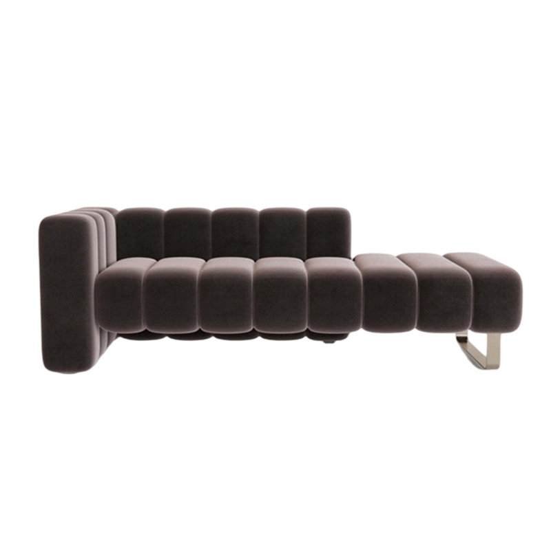 Velvet Chaise Lounge