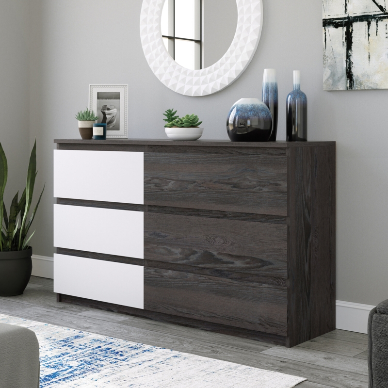 Veneaux 6 - Drawer Dresser