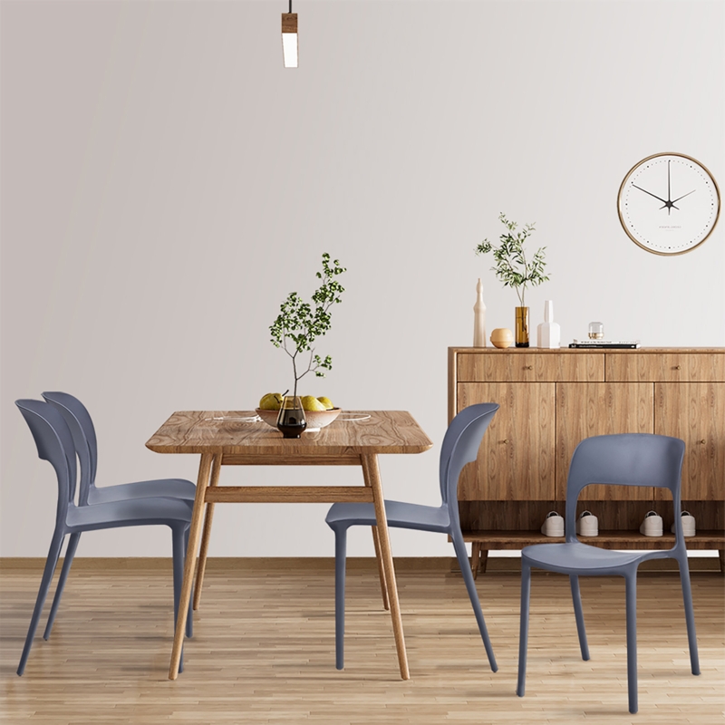 Verdigre Stacking Side Chair (Set of 4)