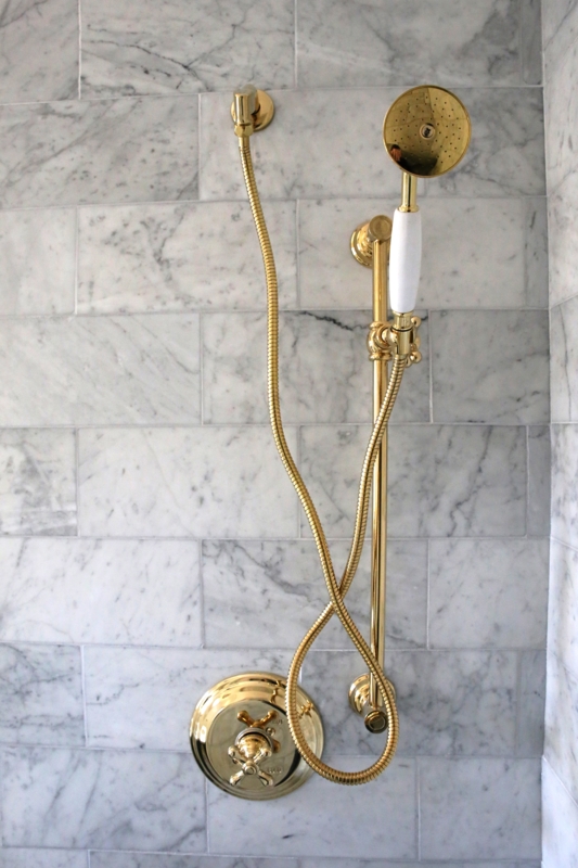 Victorian Handheld Shower Head