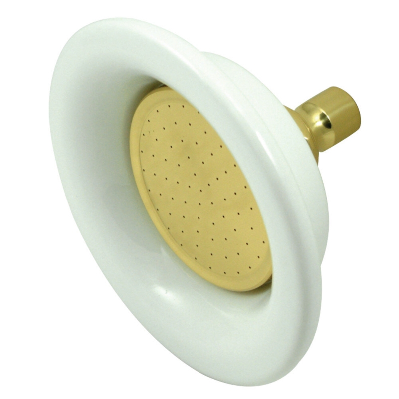 Victorian Massage/Jet Fixed Adjustable Shower Head
