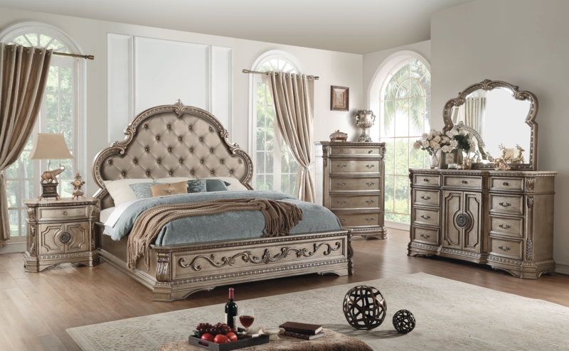 Viggo Standard Configurable Bedroom Set
