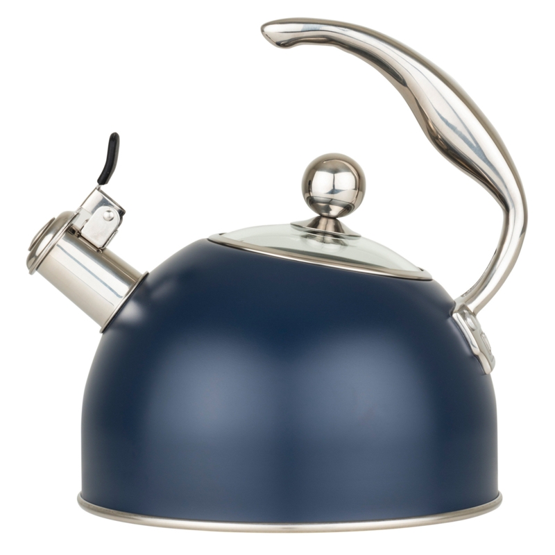 Viking 2.6 Qt. Stainless Steel Kettle with 3-Ply Base