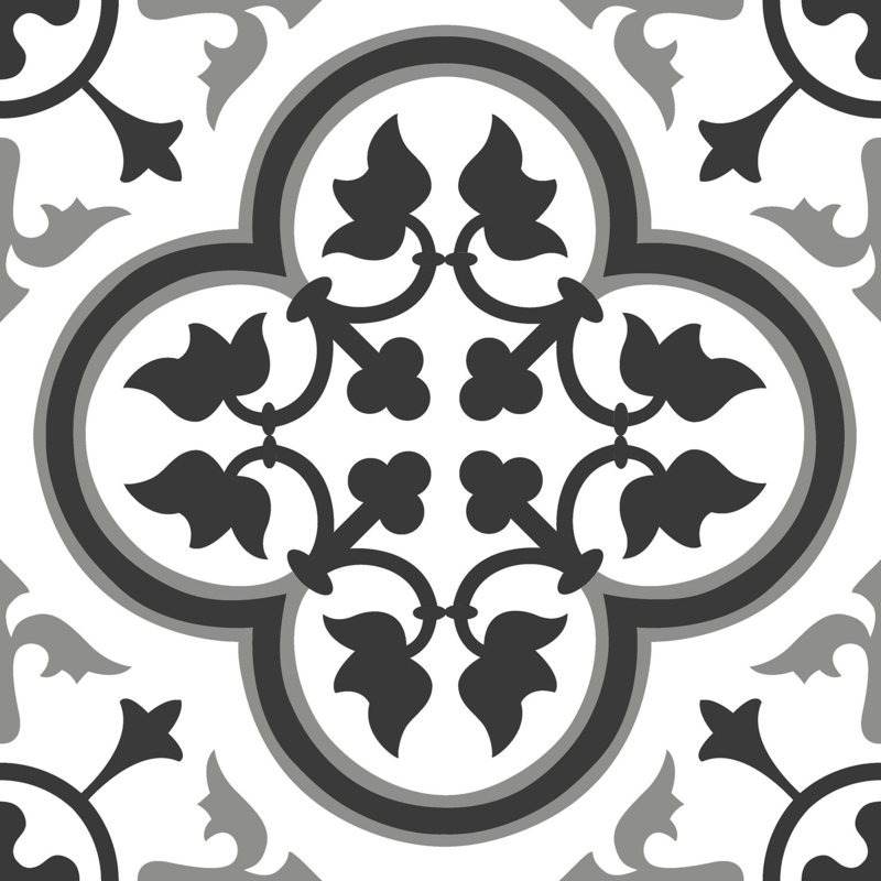 Villa 0.06'' Thick 12'' W x 12'' L