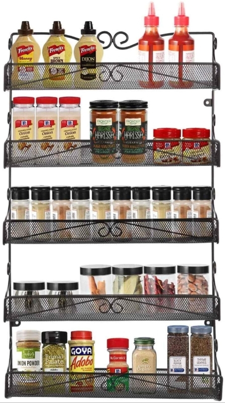 Wall Spice Rack