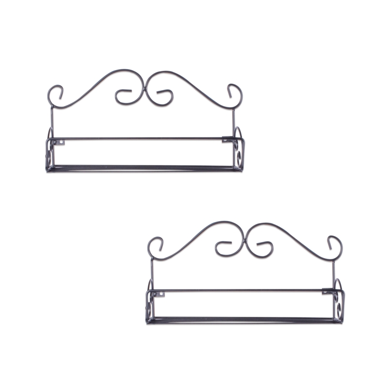 Wall Spice Rack (Set of 2)