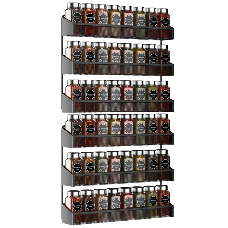 Wall Spice Rack (Set of 2)