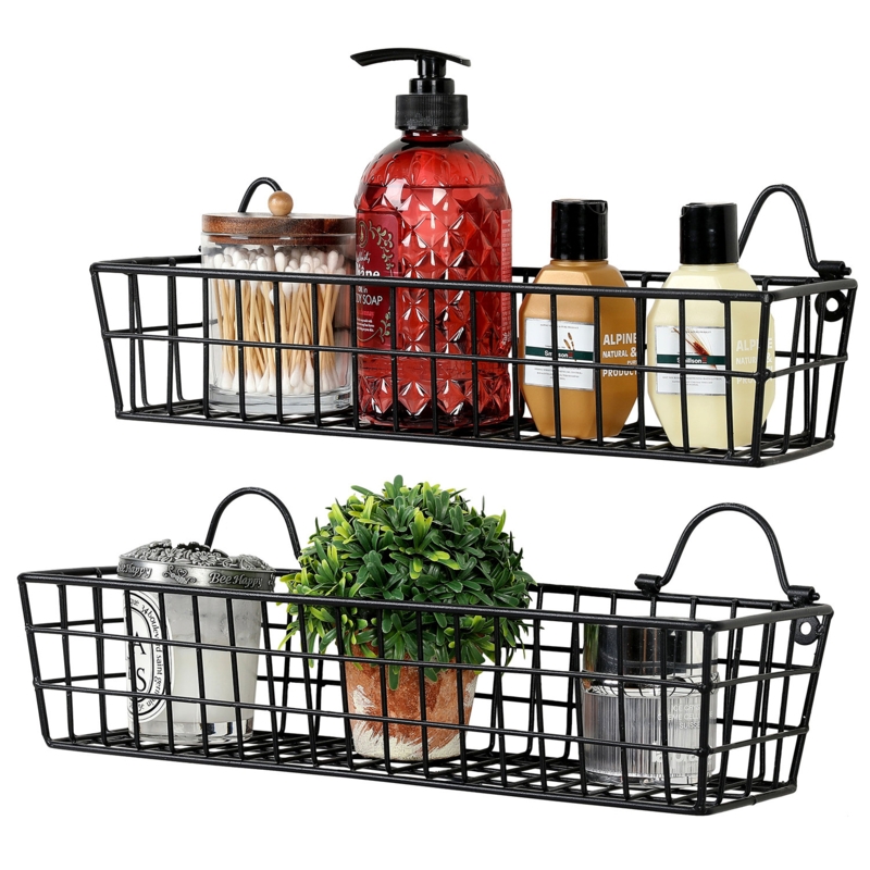 Wall Spice Rack (Set of 2)