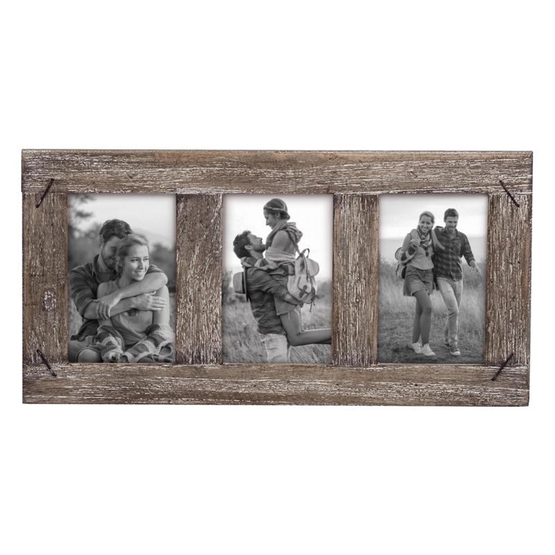 Warriner Solid + Manufactured Wood Picture Frame