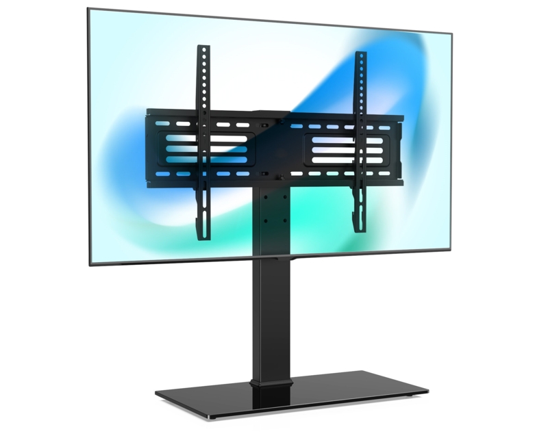Weaubleau Symple Stuff Single Screen Floor Stand Mount