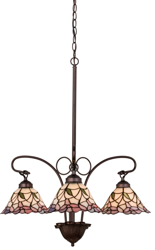 Weissman 3 - Light Dimmable Classic / Traditional Chandelier