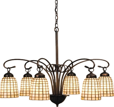 Weissman 6 - Light Dimmable Classic / Traditional Chandelier