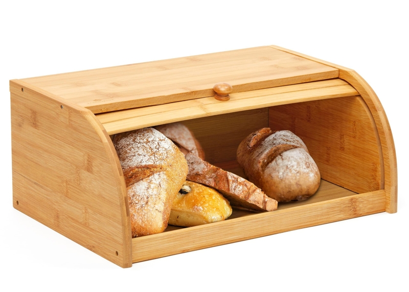 Wood Food Storage Container Set
