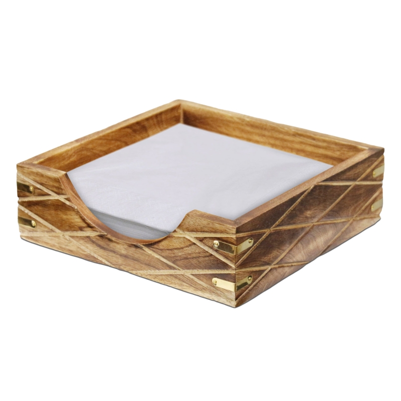 Wood Napkin Holder