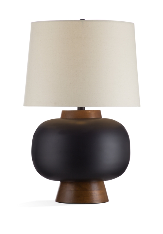 Wood Table Lamp