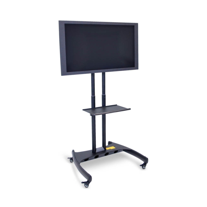 WorkplaceEssentials Luxor Single Screen Floor Stand Mount